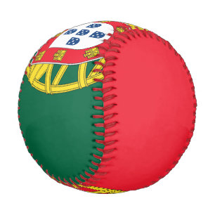 Portugal flag baseball