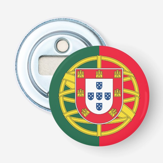Portugal flag bottle opener (Front)