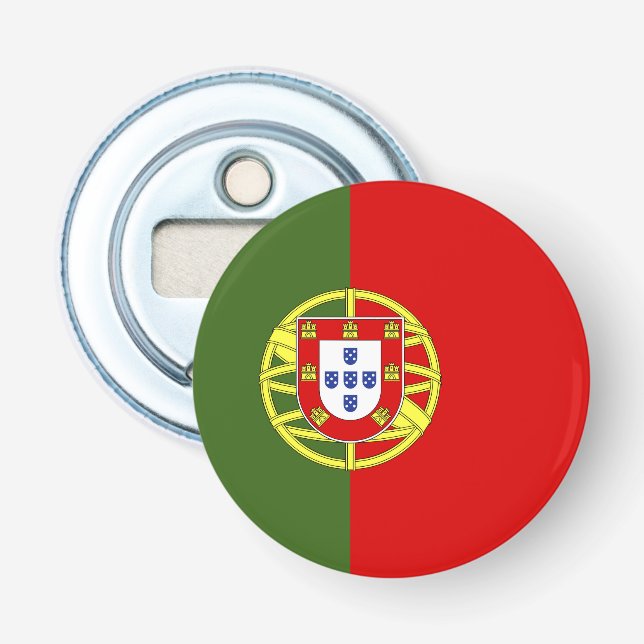 Portugal flag bottle opener (Front)