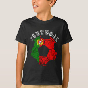 Portugal Flag Byll Portuguese Soccer Player Portug T-Shirt