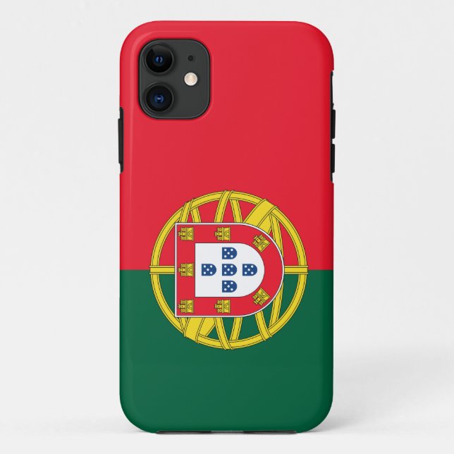 Portugal flag Case-Mate iPhone case (Back)
