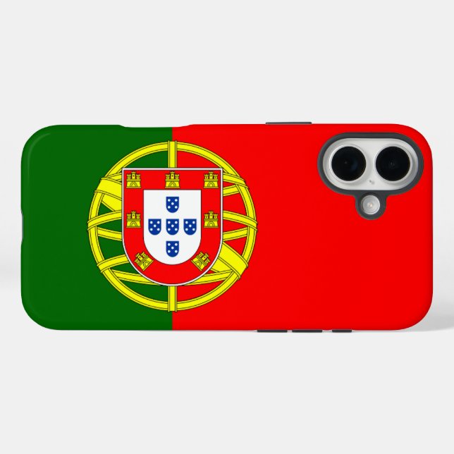 Portugal Flag Case-Mate iPhone Case (Back (Horizontal))