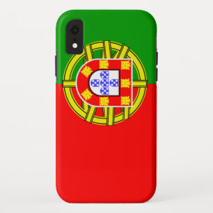 Portugal Flag iPhone XR Case
