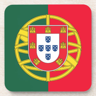 Portugal flag coaster