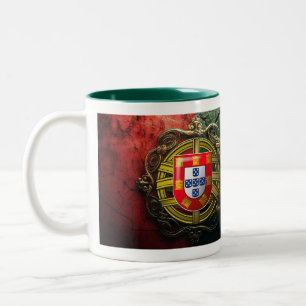 Portugal Flag Coffee Cup