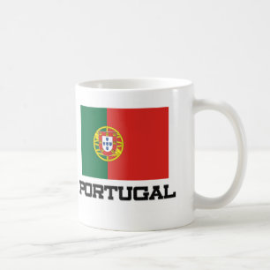 Portugal Flag Coffee Mug