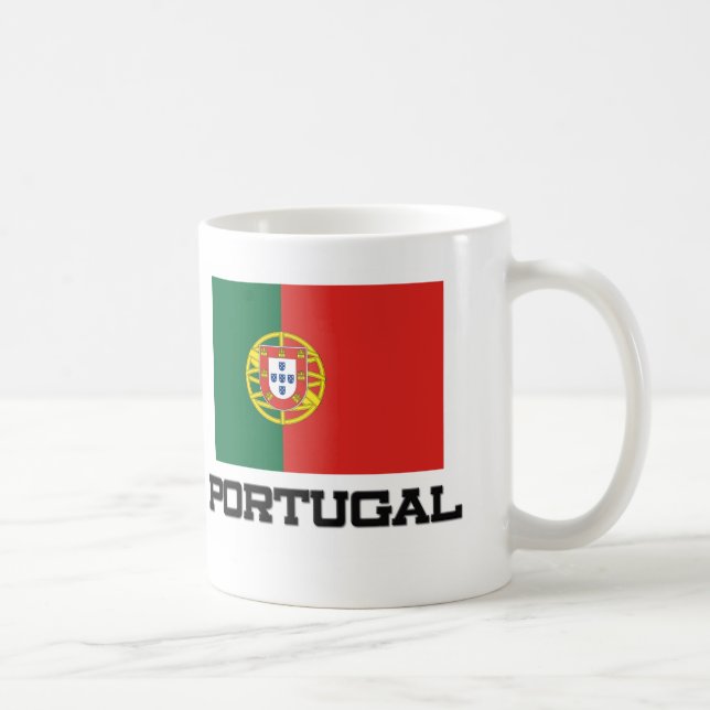 Portugal Flag Coffee Mug (Right)