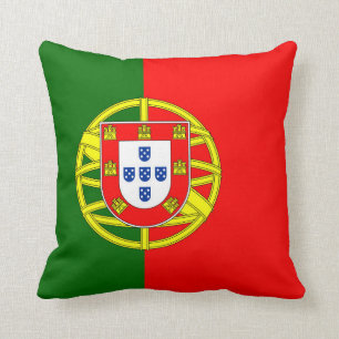 Portugal Flag Cushion