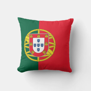 Portugal flag cushion