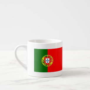 Portugal Flag Custom Espresso Cup