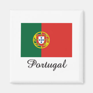 Portugal Flag Design Magnet