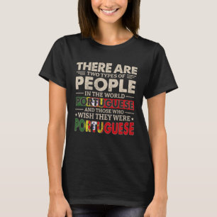 Portugal Flag Dress Portuguese Girls & Women T-Shirt