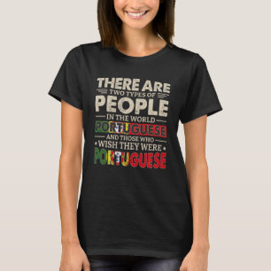 Portugal Flag Dress Portuguese Girls & Women T-Shirt