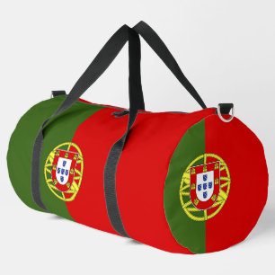 Portugal flag duffle bag