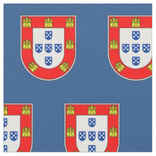 Portugal flag fabric