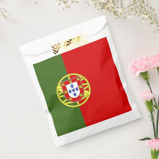 Portugal flag favour bags (Sealed)
