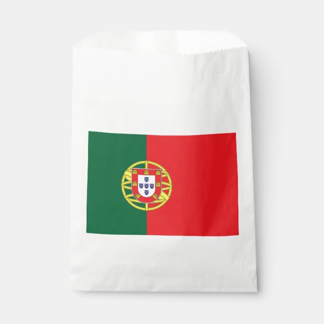 Portugal Flag Favour Bags (Front)
