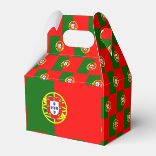 Portugal Flag Favour Box