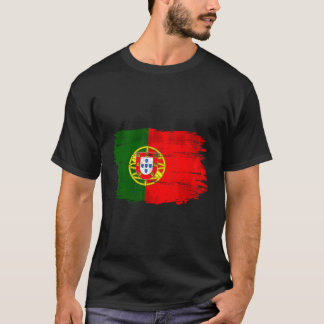 Portugal Flag For Portuguese T-Shirt