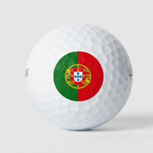 Portugal Flag Golf Balls