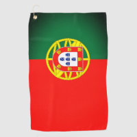 Portugal Flag Golf Towel