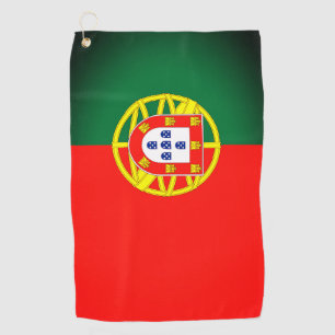 Portugal Flag Golf Towel