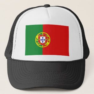 Portugal Flag Hat