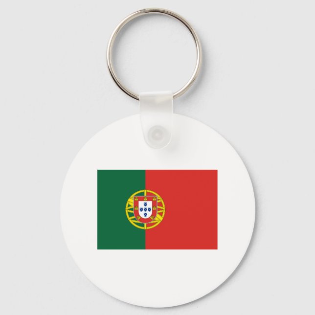 Portugal FLAG International Key Ring (Front)