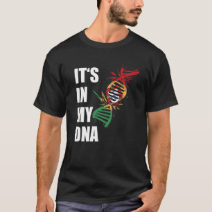 Portugal Flag It's In My Dna Roots Portuguese Flag T-Shirt