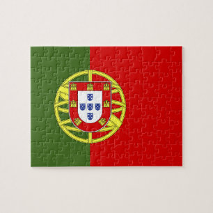 Portugal flag jigsaw puzzle