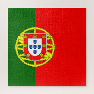 Portugal Flag Jigsaw Puzzle