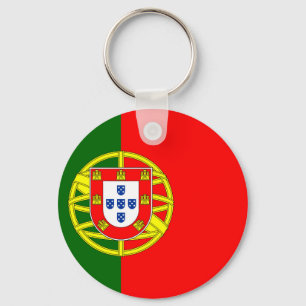 Portugal Flag Key Ring
