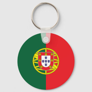 Portugal Flag Key Ring