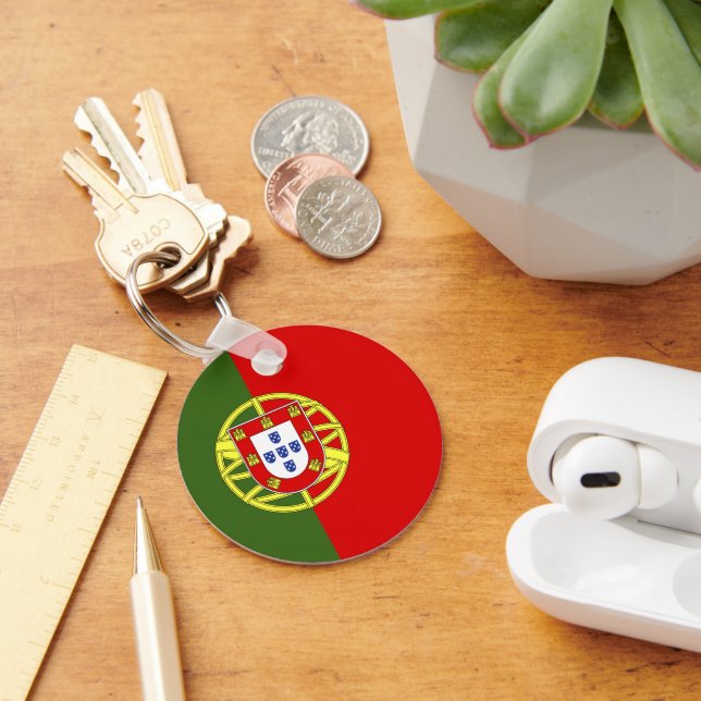 Portugal flag key ring (Desk)