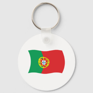 Portugal Flag Keychain