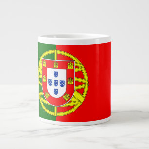 Portugal Flag Large Coffee Mug