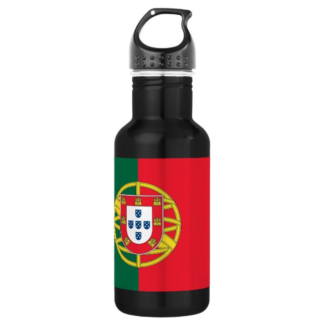 Portugal Flag Liberty Bottle (Front)