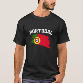 Portugal Flag Lisbon Vacation Portuguese Souvenirs T-Shirt