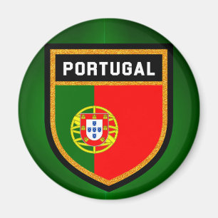Portugal Flag Magnet