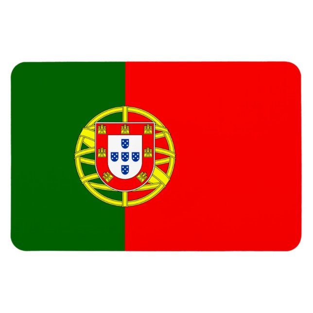Portugal Flag Magnet (Horizontal)