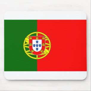 Portugal Flag Mouse Mat