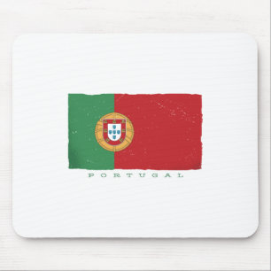 Portugal Flag Mouse Mat