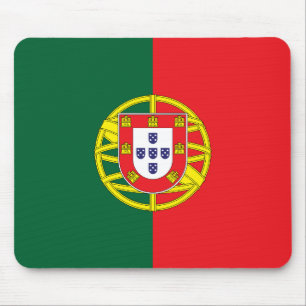 Portugal Flag Mouse Mat