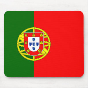 Portugal Flag Mouse Mat