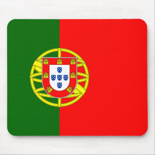 Portugal Flag Mouse Mat