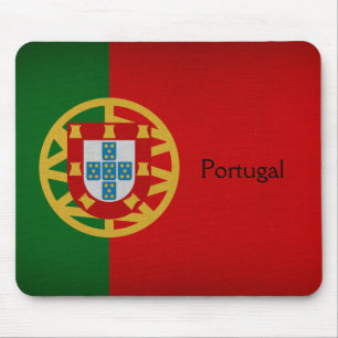 Portugal Flag Mouse Mat