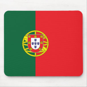 Portugal Flag Mouse Mat