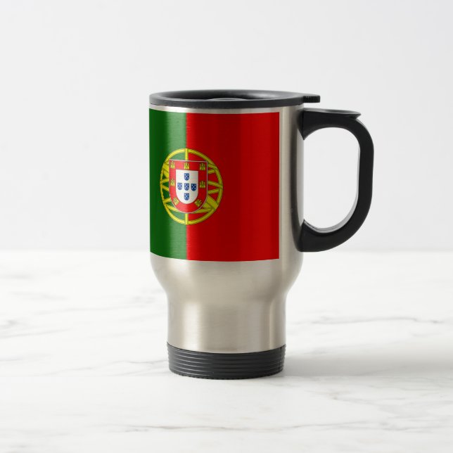 Portugal flag mug (Right)