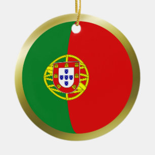 Portugal Flag Ornament