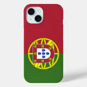 Portugal flag phone case